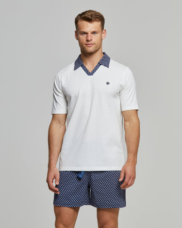 Pyjama court en coton Alcide