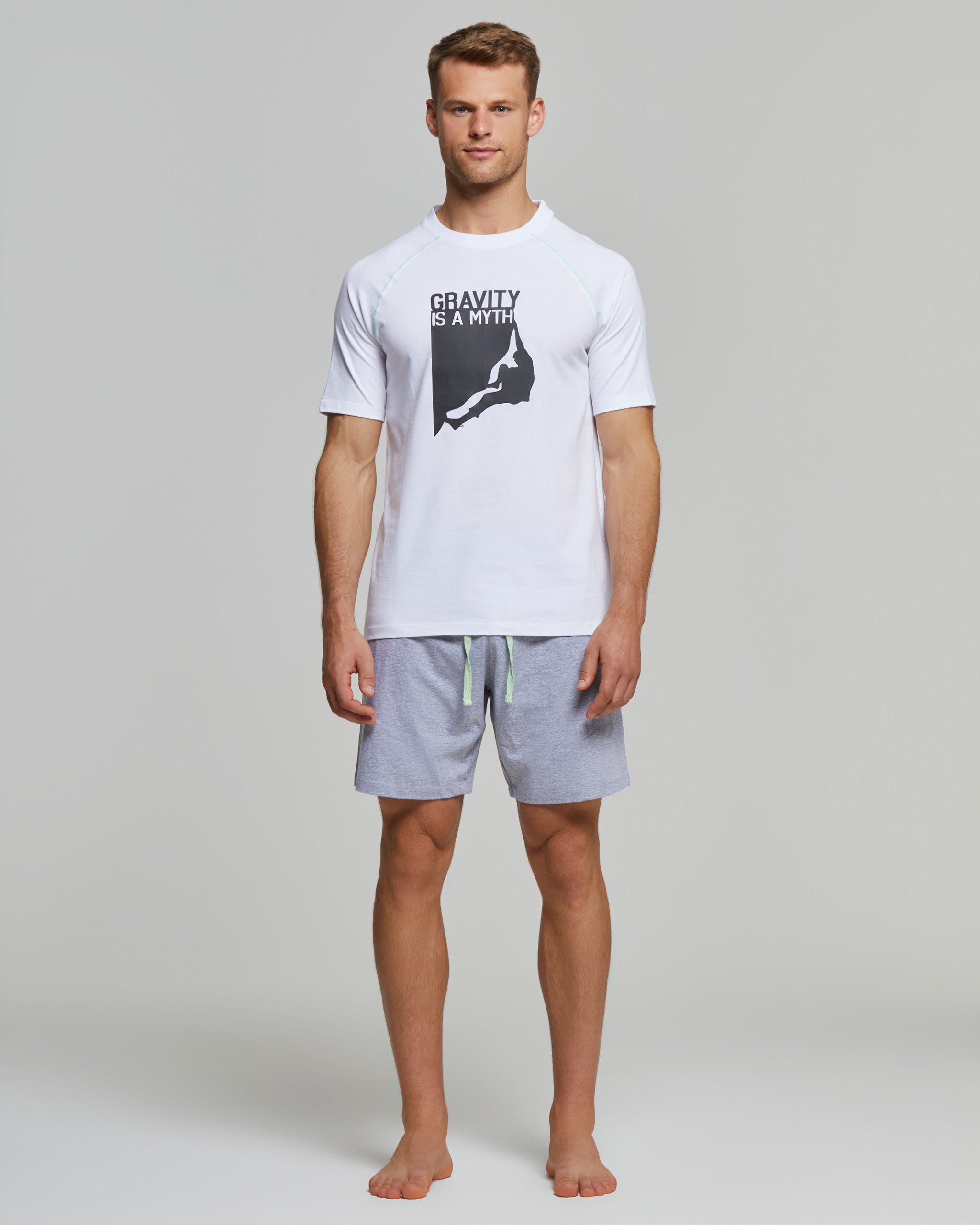 Roberto short cotton pajamas