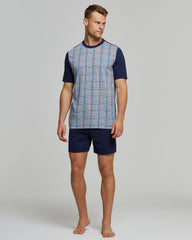 Raniero short cotton pajamas