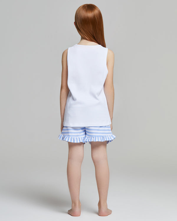 Clio short cotton pajamas