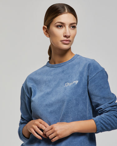 Pigiama lungo velluto Patty