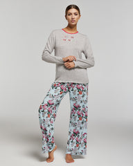 Pyjama long en viscose Sabrina