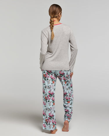 Pyjama long en viscose Sabrina