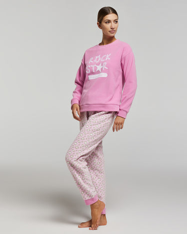 Pyjama long micropolaire Pamela