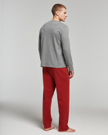 Pigiama lungo cotone interlock Anzio