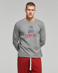 Pyjama long en coton interlock Anzio