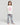 Zelda long cotton interlock and viscose pajamas