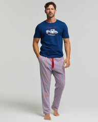 Carlo long cotton pajamas