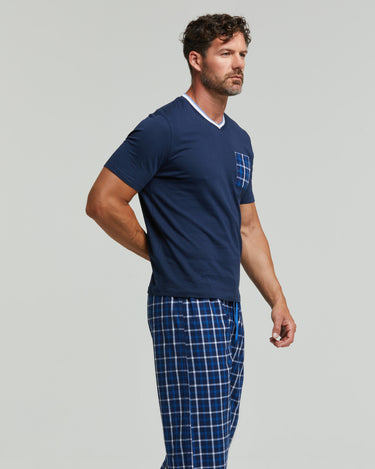 Pyjama long en coton Liam