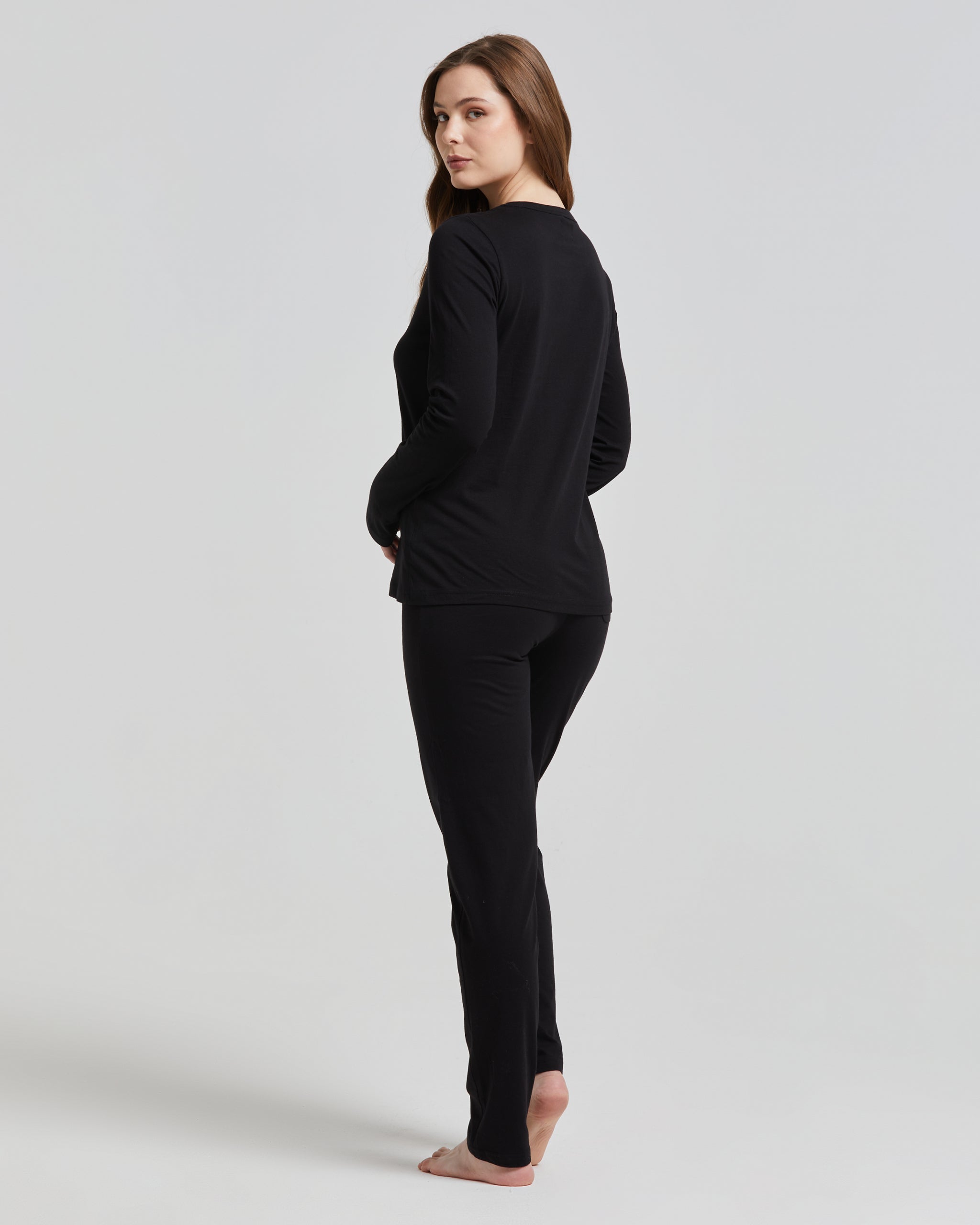 Ekouaer Casual Set di Pigiama Donna Ekouaer Casual Set di Pigiama Donna