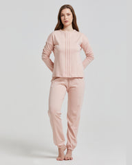 Pyjama long et chaud en coton alsacien