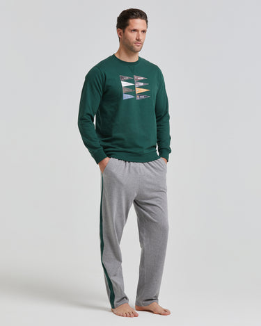 Pigiama lungo cotone York