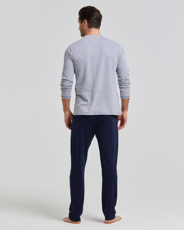 Pigiama lungo caldo cotone Windsor