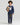 Yukon long warm cotton knit pajamas