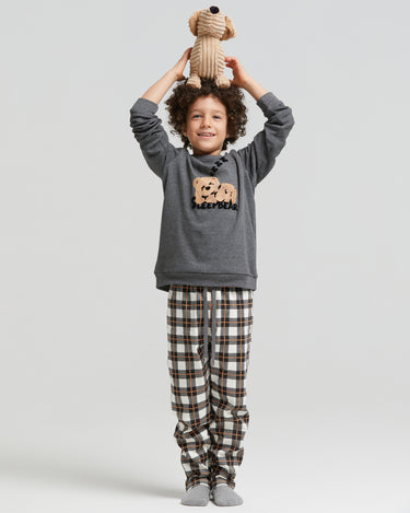 Long warm cotton pyjamas Ireland