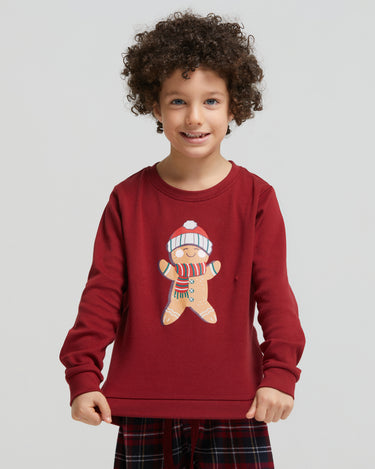 Long pajamas in interlock cotton and flannel from Holland