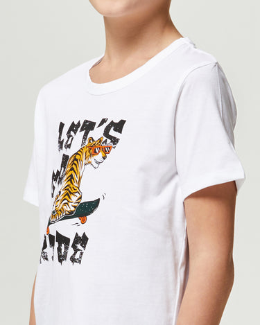 Kurzpyjama aus Baumwolle Tinetto