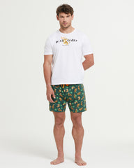Kurzpyjama aus Baumwolle Marettimo