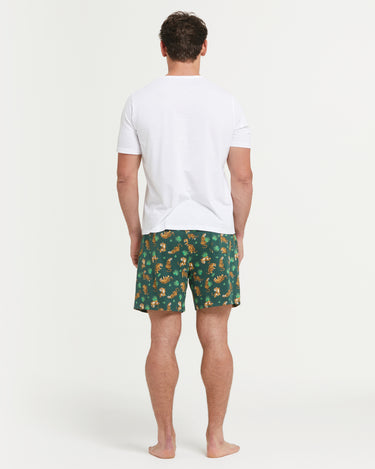 Pyjama court en coton Marettimo