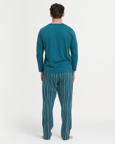 Pyjama long en coton Posillipo