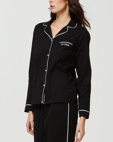 Long Elisabetta cotton pajamas