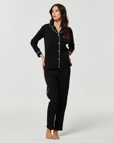 Long Elisabetta cotton pajamas