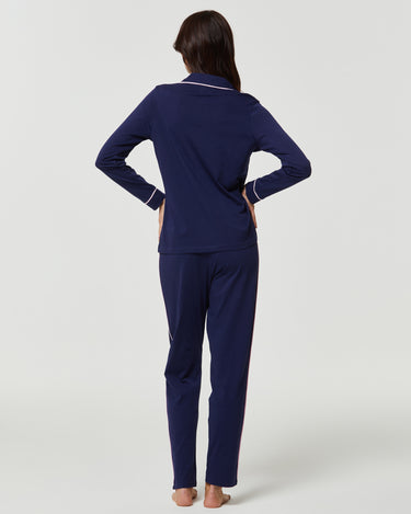 Pyjama long Elisabetta en coton