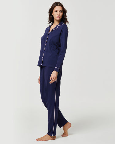 Pyjama long Elisabetta en coton