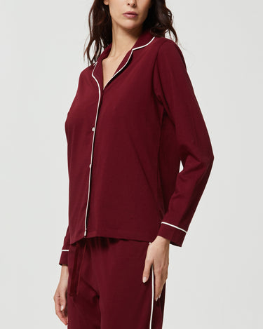 Langer Baumwollpyjama Elisabetta