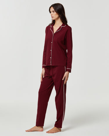 Langer Baumwollpyjama Elisabetta