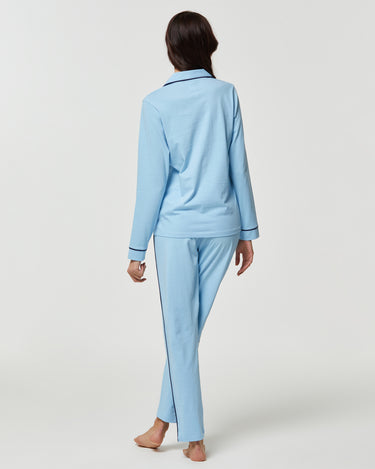 Long Elisabetta cotton pajamas