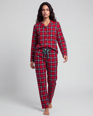 Pijama largo Elisabetta de franela