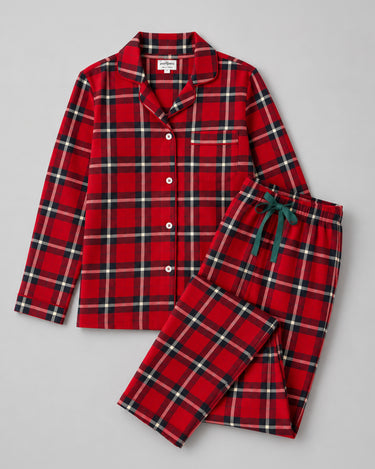 Elisabetta long flannel pajamas