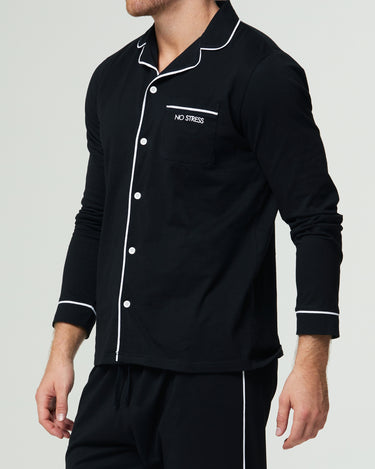 Long Filippo cotton pajamas