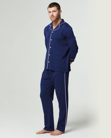 Langer Baumwollpyjama Filippo