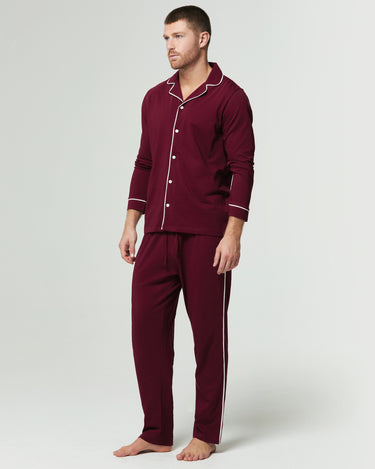 Langer Baumwollpyjama Filippo