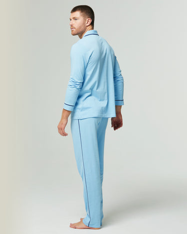 Long Filippo cotton pajamas