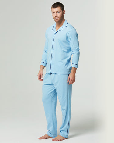 Long Filippo cotton pajamas