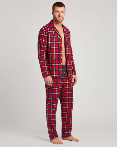 Filippo long flannel pajamas
