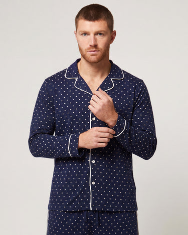 Pyjama long Filippo en coton chaud