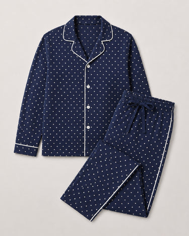 Pyjama long Filippo en coton chaud