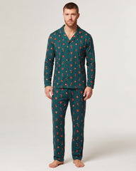 Filippo long warm cotton pajamas