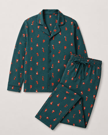 Pyjama long Filippo en coton chaud