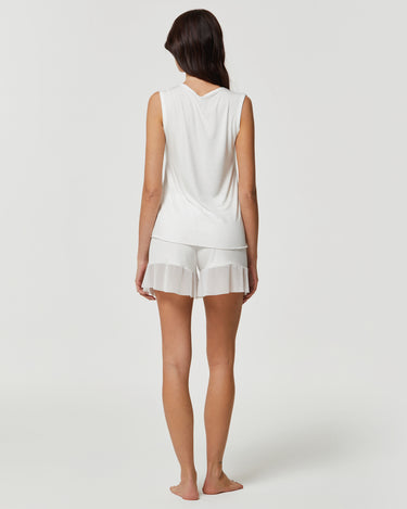 Pigiama corto bamboo Petra - premium collection