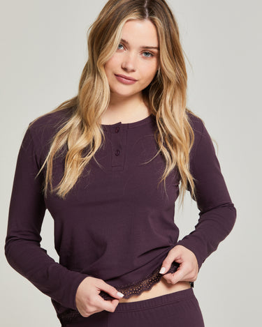 Langer Bambus-Pyjama Carmen - Premium-Kollektion