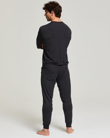 Langer Bambus-Schlafanzug Tobia - premium collection
