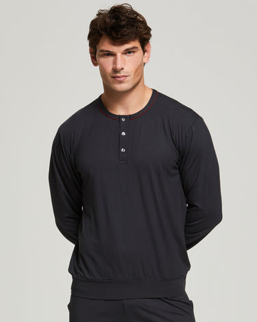 Langer Bambus-Schlafanzug Tobia - premium collection