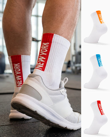 Calze unisex sportive x3