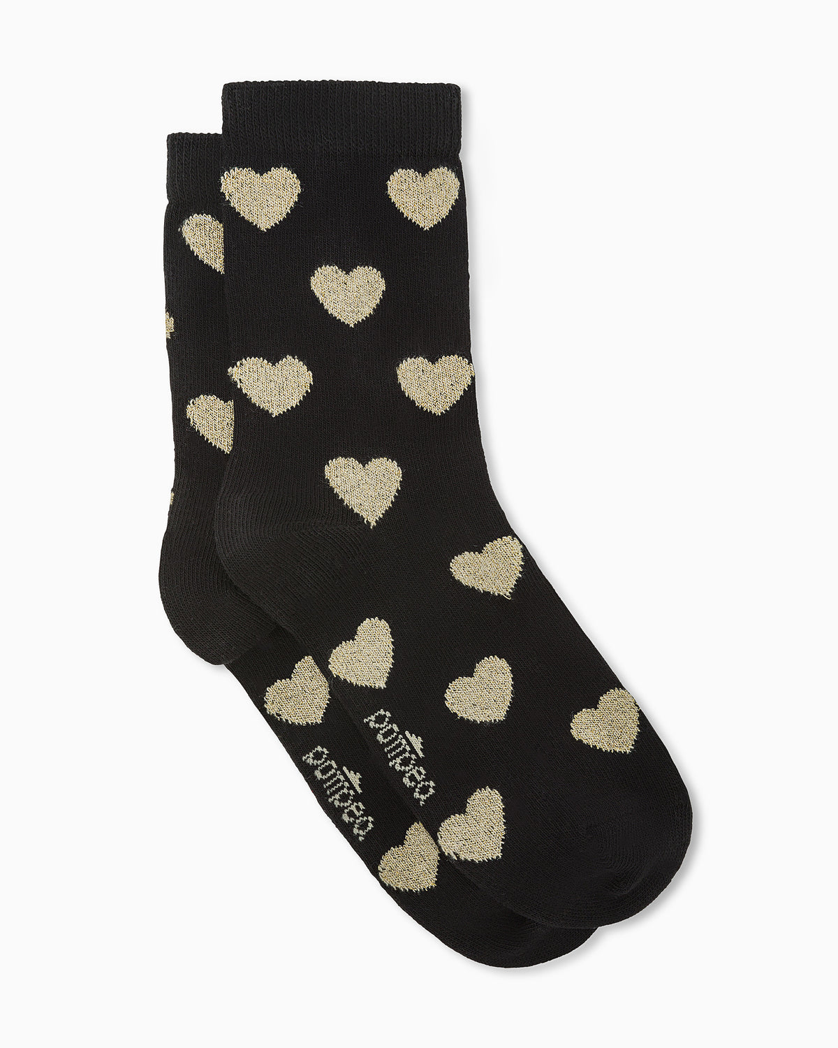 Erica girls’ sock with hearts