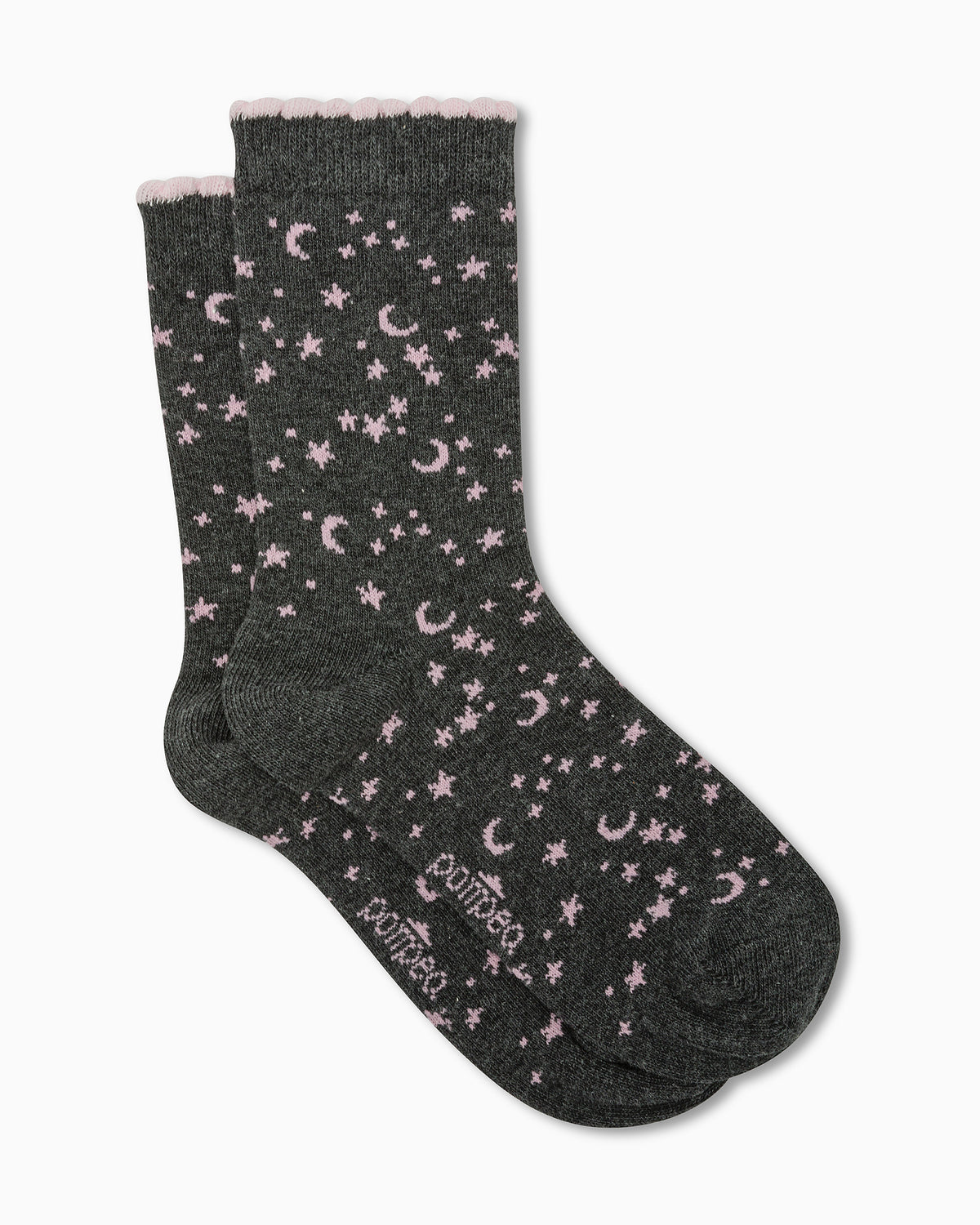 Chaussettes fille Neris à motif étoiles